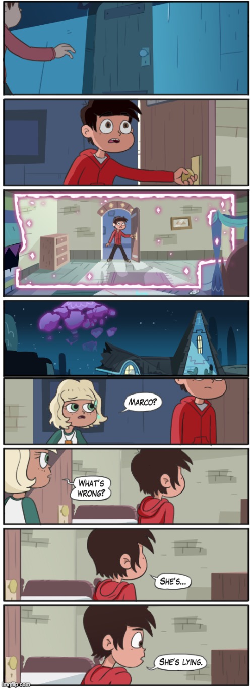 Ship War AU (Part 54C) | image tagged in comics/cartoons,star vs the forces of evil | made w/ Imgflip meme maker