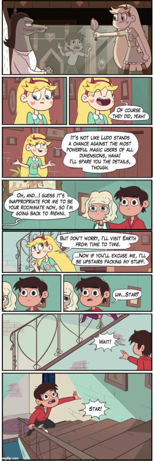 Ship War AU (Part 54B) | image tagged in comics/cartoons,star vs the forces of evil | made w/ Imgflip meme maker