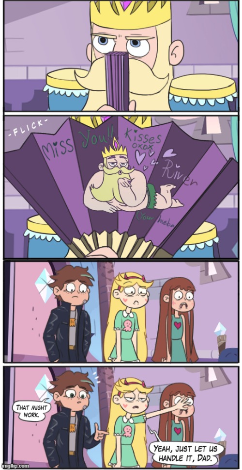 Ship War AU (Part 55B) | image tagged in comics/cartoons,star vs the forces of evil | made w/ Imgflip meme maker