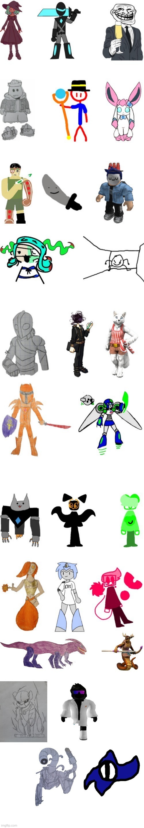 image tagged in basic imgflip-bossfights oc list 2 0 | made w/ Imgflip meme maker