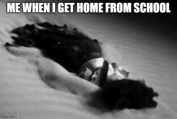 omg i hate school | ME WHEN I GET HOME FROM SCHOOL | image tagged in school,encanto,encanto bruno mirabel | made w/ Imgflip meme maker