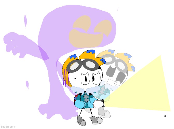 Some sketchy´s mansion art | made w/ Imgflip meme maker