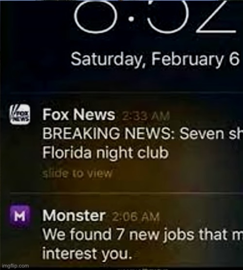 Seven shot at Florida night club | made w/ Imgflip meme maker