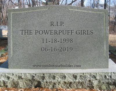 R.I.P. The Powerpuff Girls (1998-2019) Blank Meme Template