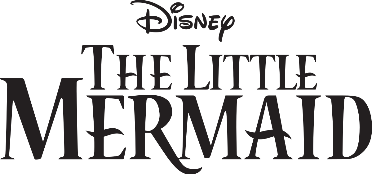 High Quality Little Mermaid Movie Logo Blank Meme Template