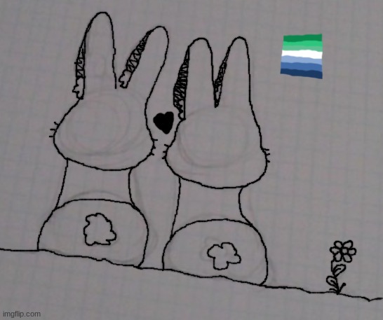 GAY BUNNIESSSSSS. Any reccomendations? | image tagged in lgbtq,gay,bunnies | made w/ Imgflip meme maker