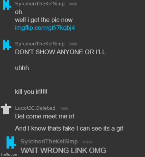 (it was a face reveal) | made w/ Imgflip meme maker