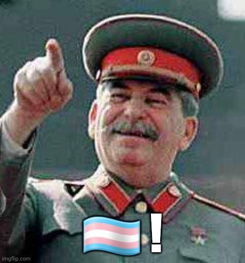 Stalin says | ?️‍⚧️ ! | image tagged in stalin says | made w/ Imgflip meme maker