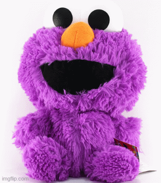 PURPLE ELMO PURPLE GUY LOOKING ELMO - Imgflip