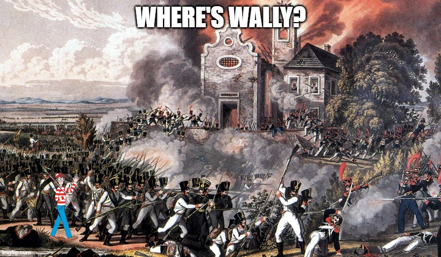 why did i make this | WHERE'S WALLY? | made w/ Imgflip meme maker