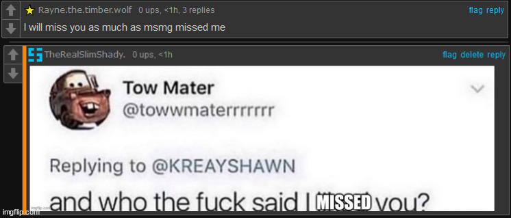 made w/ Imgflip meme maker