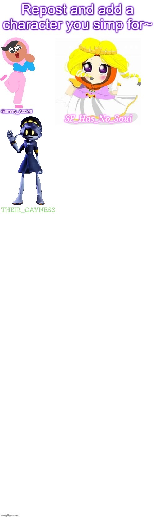 THEIR_GAYNESS | image tagged in i don't need an explanation | made w/ Imgflip meme maker