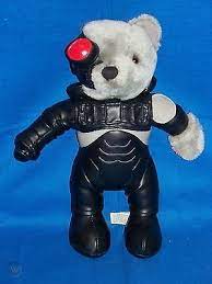 High Quality Borg teddy bear Blank Meme Template