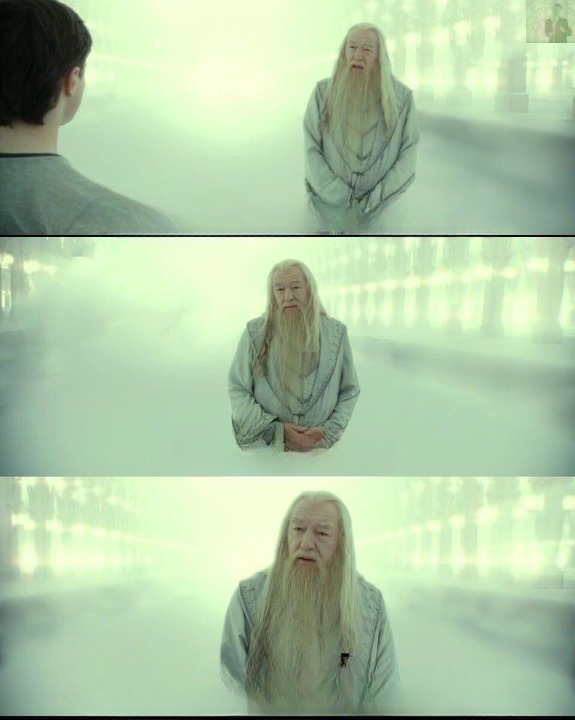 Dumbledore - pity the living Blank Meme Template