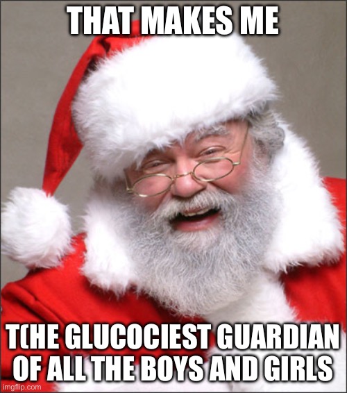 Santa is a sugar daddy - Imgflip