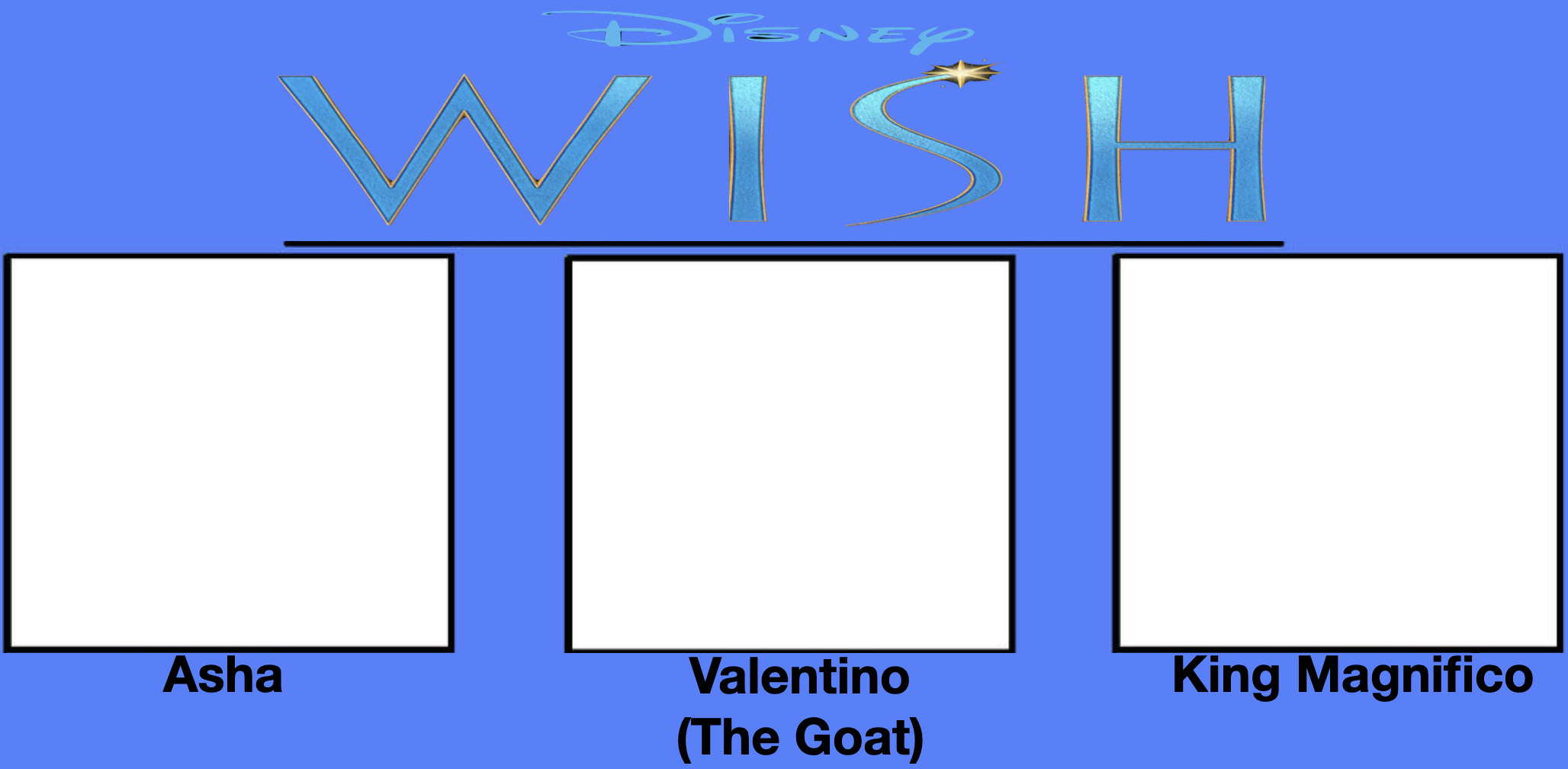 High Quality Wish Blank Meme Template