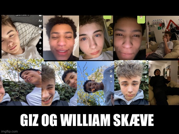 Zaza on top | GIZ OG WILLIAM SKÆVE | image tagged in too damn high | made w/ Imgflip meme maker