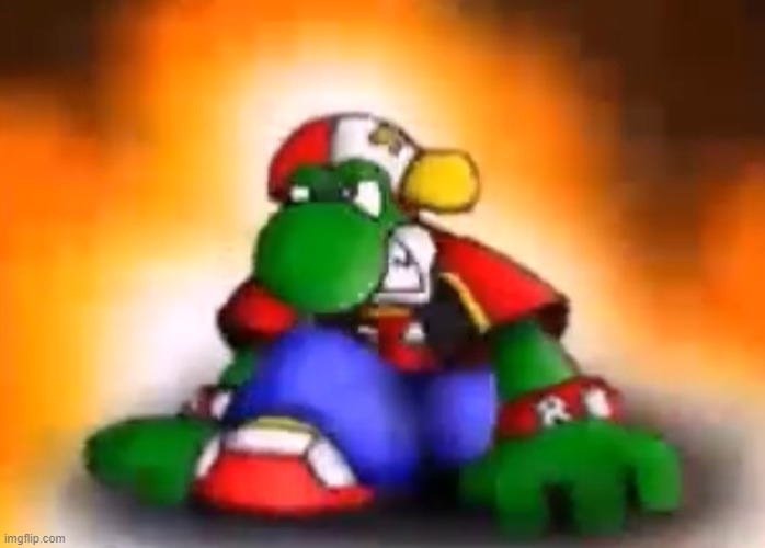 Look, I was gonna go easy on you not to hurt your feelings But I'm only going to get this one chance (two minutes-, two minutes- | image tagged in gangster yoshi | made w/ Imgflip meme maker