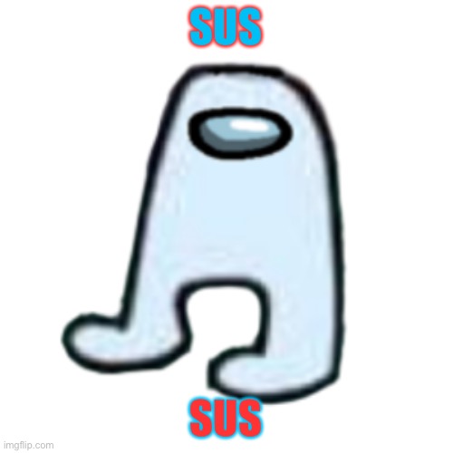 AMOGUS | SUS; SUS | image tagged in amogus | made w/ Imgflip meme maker