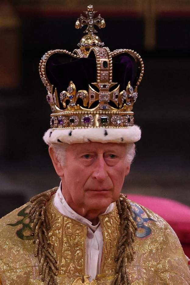 King Charles III Blank Meme Template