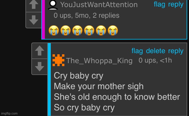 made w/ Imgflip meme maker