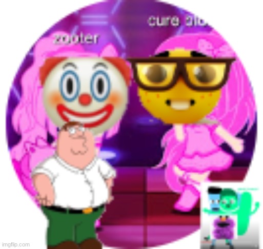 i fixed zooter the numberjacks gacha girls goofy ahh pfp | image tagged in edited,goofy ahh,peter griffin | made w/ Imgflip meme maker