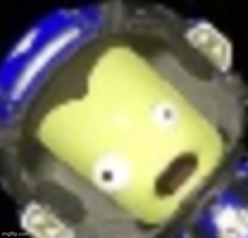 shocked kerbal 2 | image tagged in shocked kerbal 2 | made w/ Imgflip meme maker