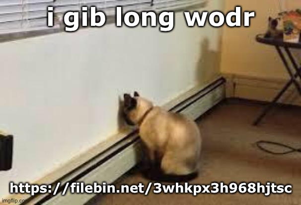 boredom | i gib long wodr; https://filebin.net/3whkpx3h968hjtsc | image tagged in titin | made w/ Imgflip meme maker