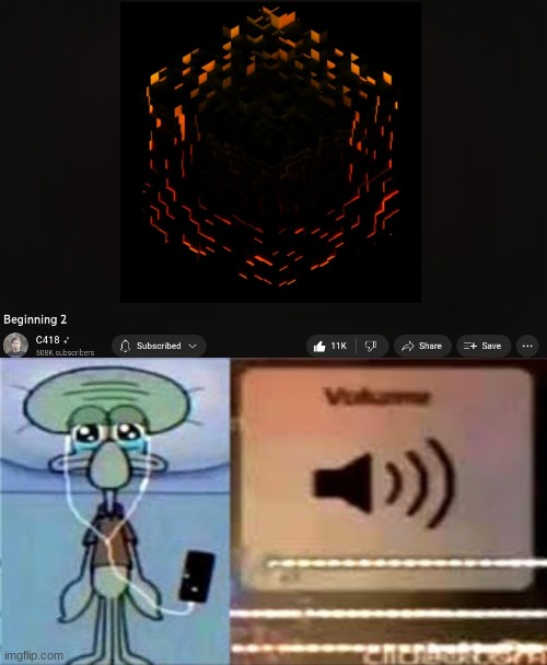 im just now posting at midnight because i was busy crying my eyes out to this song | image tagged in squidward crying listening to music | made w/ Imgflip meme maker