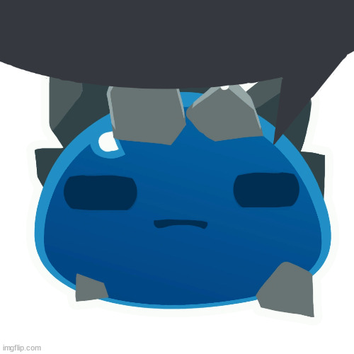 Rock slime | image tagged in rock slime | made w/ Imgflip meme maker