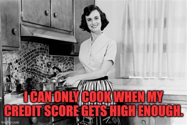 Coming to an America | I CAN ONLY COOK WHEN MY CREDIT SCORE GETS HIGH ENOUGH. | image tagged in stove,cooking,gas,banned,social credit | made w/ Imgflip meme maker