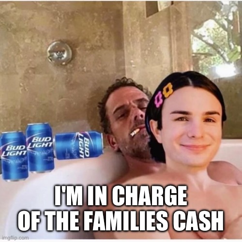 Mulllvein(y) | I'M IN CHARGE OF THE FAMILIES CASH | image tagged in mulllvein y | made w/ Imgflip meme maker