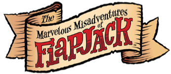 High Quality The Marvelous Misadventures Of Flapjack Logo Blank Meme Template