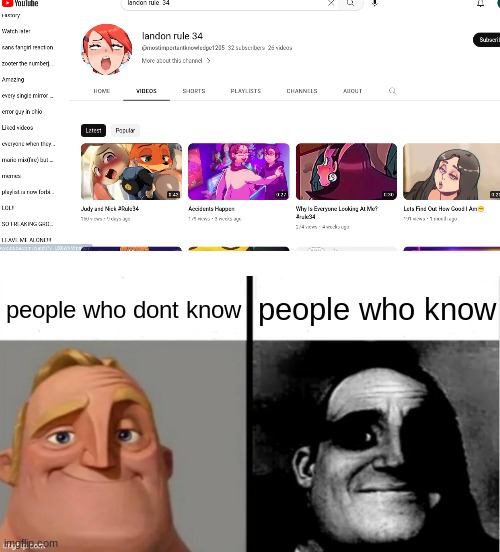 People Who Don't Know vs. People Who Know | people who dont know; people who know | image tagged in people who don't know vs people who know | made w/ Imgflip meme maker