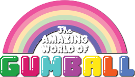 The Amazing World of Gumball Logo Blank Meme Template