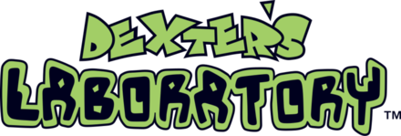 High Quality Dexters Laboratory Logo Blank Meme Template