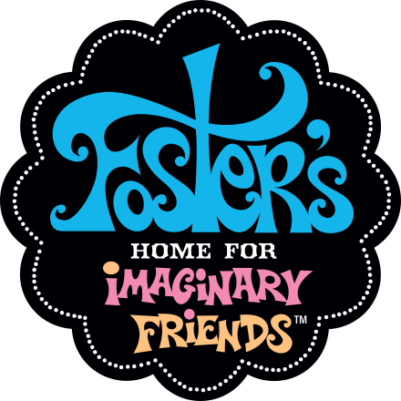 Fosters Home For Imaginary Friends Logo Blank Meme Template