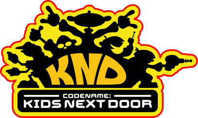 High Quality Codename: Kids Next Door Logo Blank Meme Template