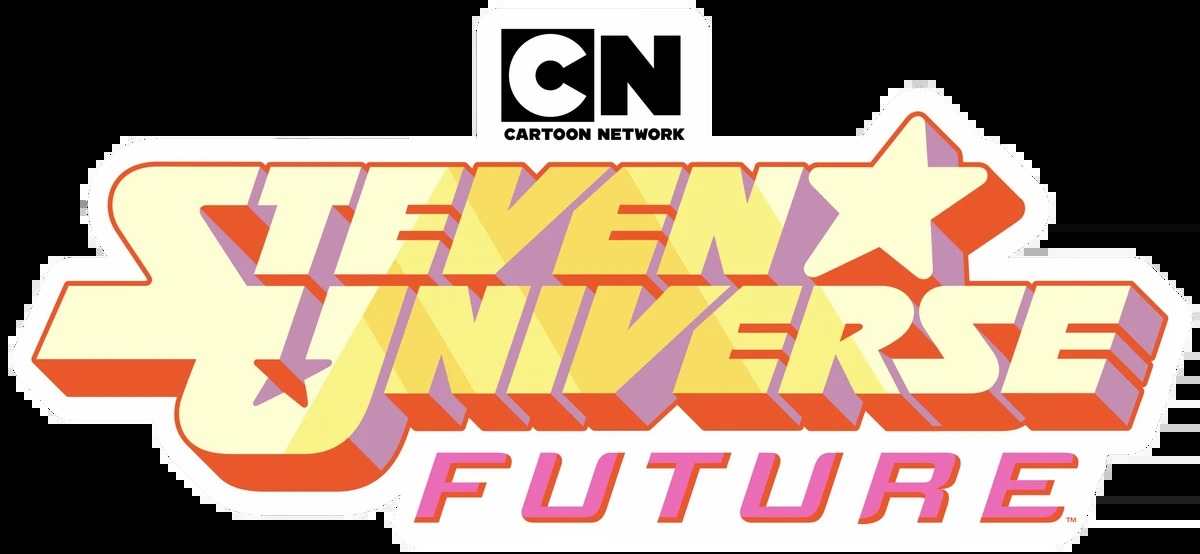 High Quality Steven Universe Future Logo Blank Meme Template