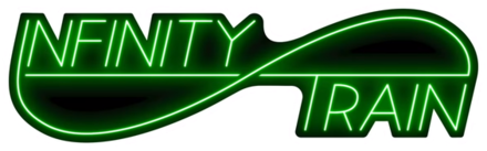 High Quality Infinity Train Logo Blank Meme Template