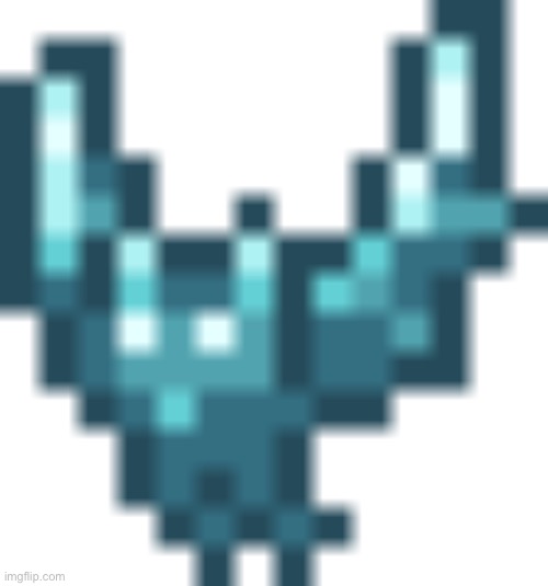 Ice Bat | image tagged in ice bat | made w/ Imgflip meme maker