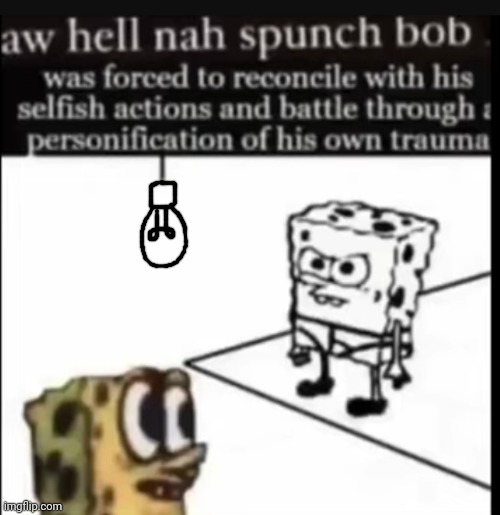 made w/ Imgflip meme maker