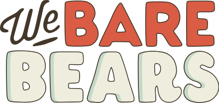 We Bare Bears Logo Blank Meme Template