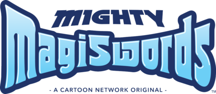 Mighty Magiswords Logo Blank Meme Template