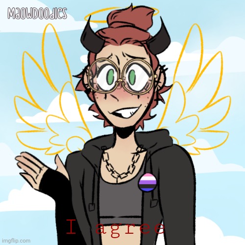 I agree | made w/ Imgflip meme maker