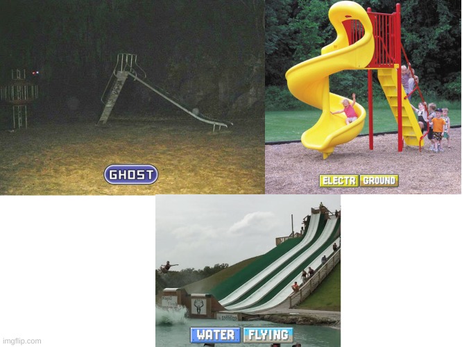 last part of types of slides | image tagged in pokemon,slide | made w/ Imgflip meme maker