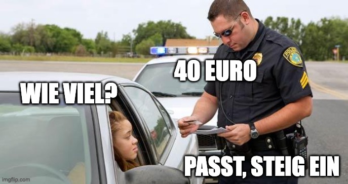 Polizei Memes & Bullen Witze. Lache mit deinem Freund & Helfer
