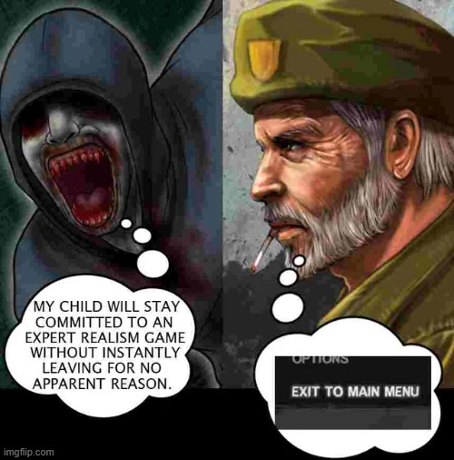 Dead Center Versus Chapter 1 | made w/ Imgflip meme maker
