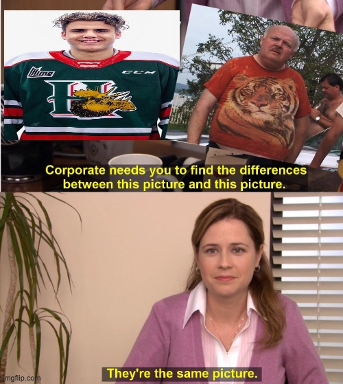 The mustard Tiger | image tagged in memes,they're the same picture,trailer park boys | made w/ Imgflip meme maker