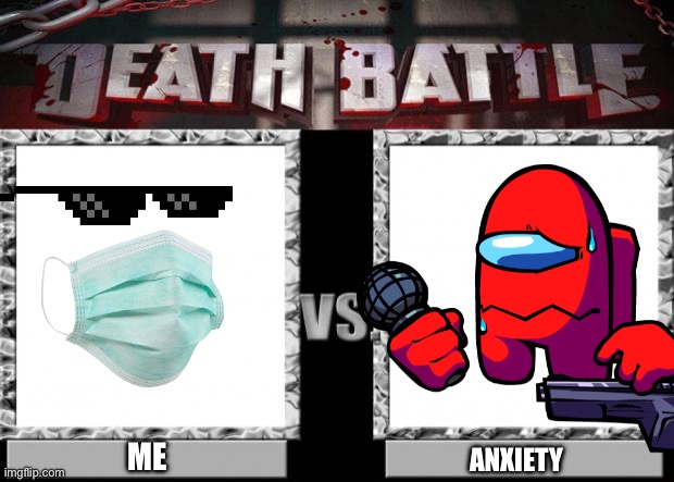 ME ANXIETY | made w/ Imgflip meme maker